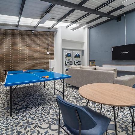 شقة بوغوتا  في Classy Loft In Parque Virrey المظهر الخارجي الصورة