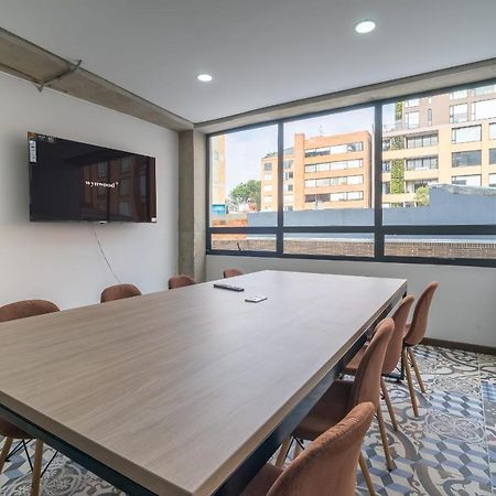شقة بوغوتا  في Classy Loft In Parque Virrey المظهر الخارجي الصورة