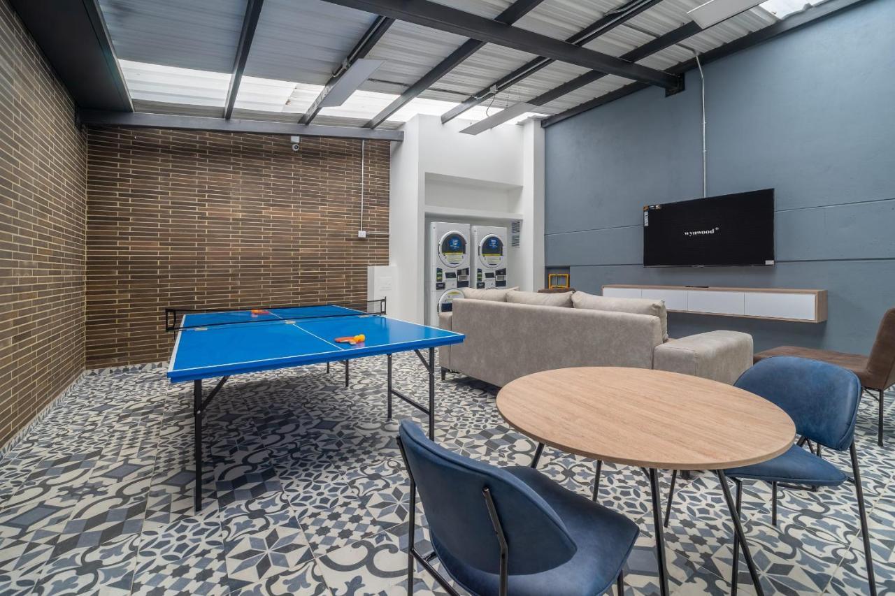 شقة بوغوتا  في Classy Loft In Parque Virrey المظهر الخارجي الصورة