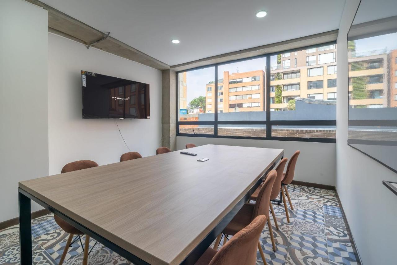 شقة بوغوتا  في Classy Loft In Parque Virrey المظهر الخارجي الصورة