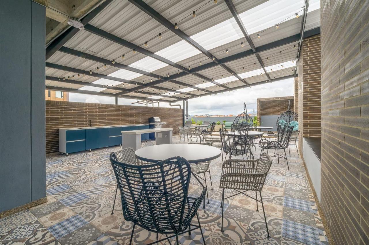 شقة بوغوتا  في Classy Loft In Parque Virrey المظهر الخارجي الصورة