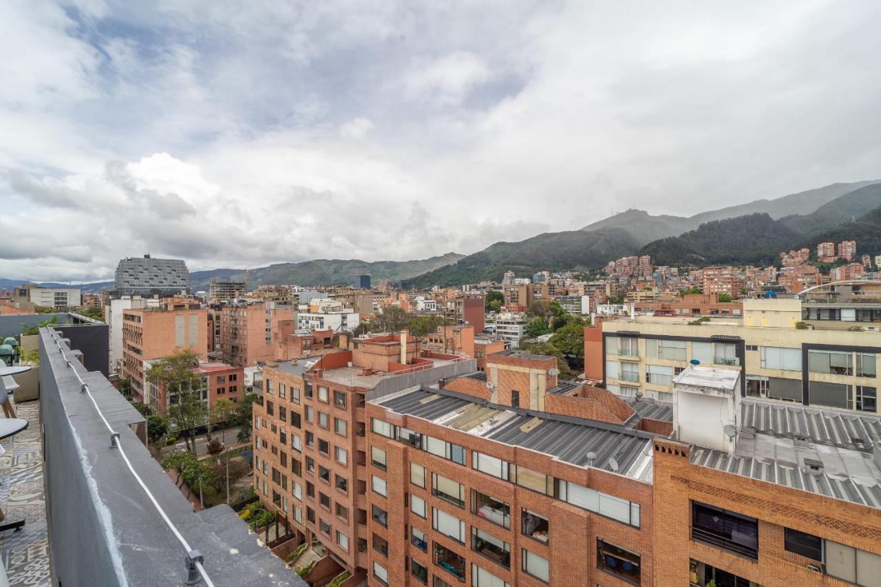 شقة بوغوتا  في Classy Loft In Parque Virrey المظهر الخارجي الصورة