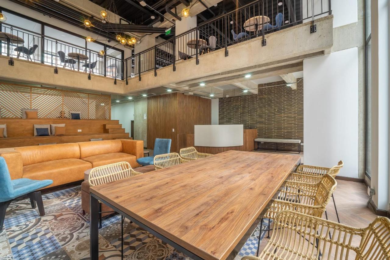 شقة بوغوتا  في Classy Loft In Parque Virrey المظهر الخارجي الصورة