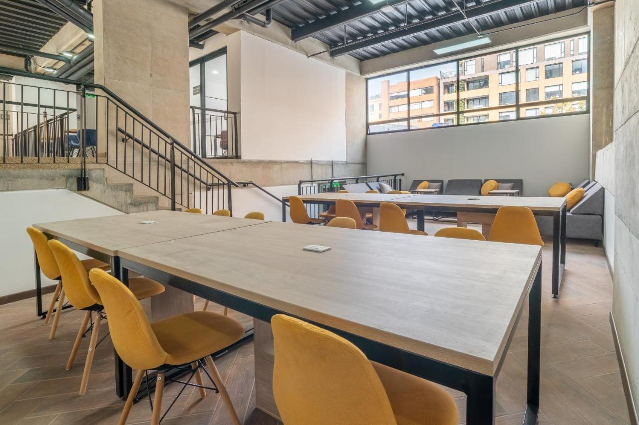 شقة بوغوتا  في Classy Loft In Parque Virrey المظهر الخارجي الصورة
