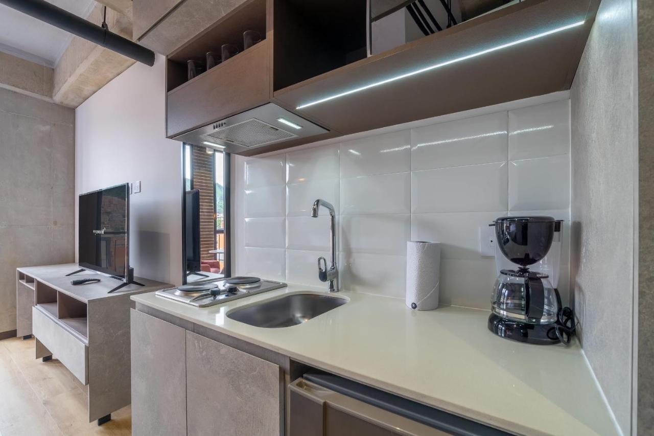 شقة بوغوتا  في Classy Loft In Parque Virrey المظهر الخارجي الصورة