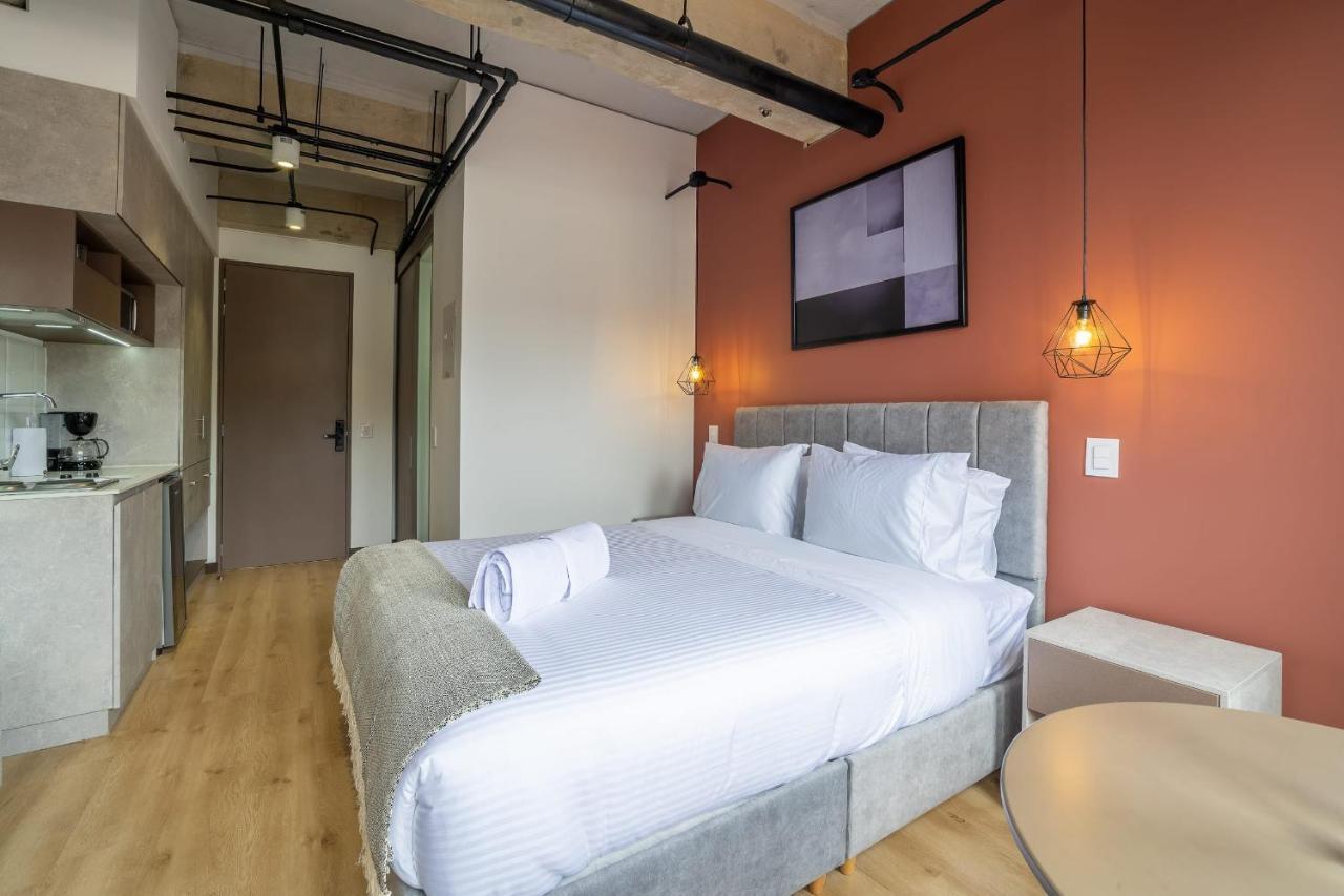 شقة بوغوتا  في Classy Loft In Parque Virrey المظهر الخارجي الصورة