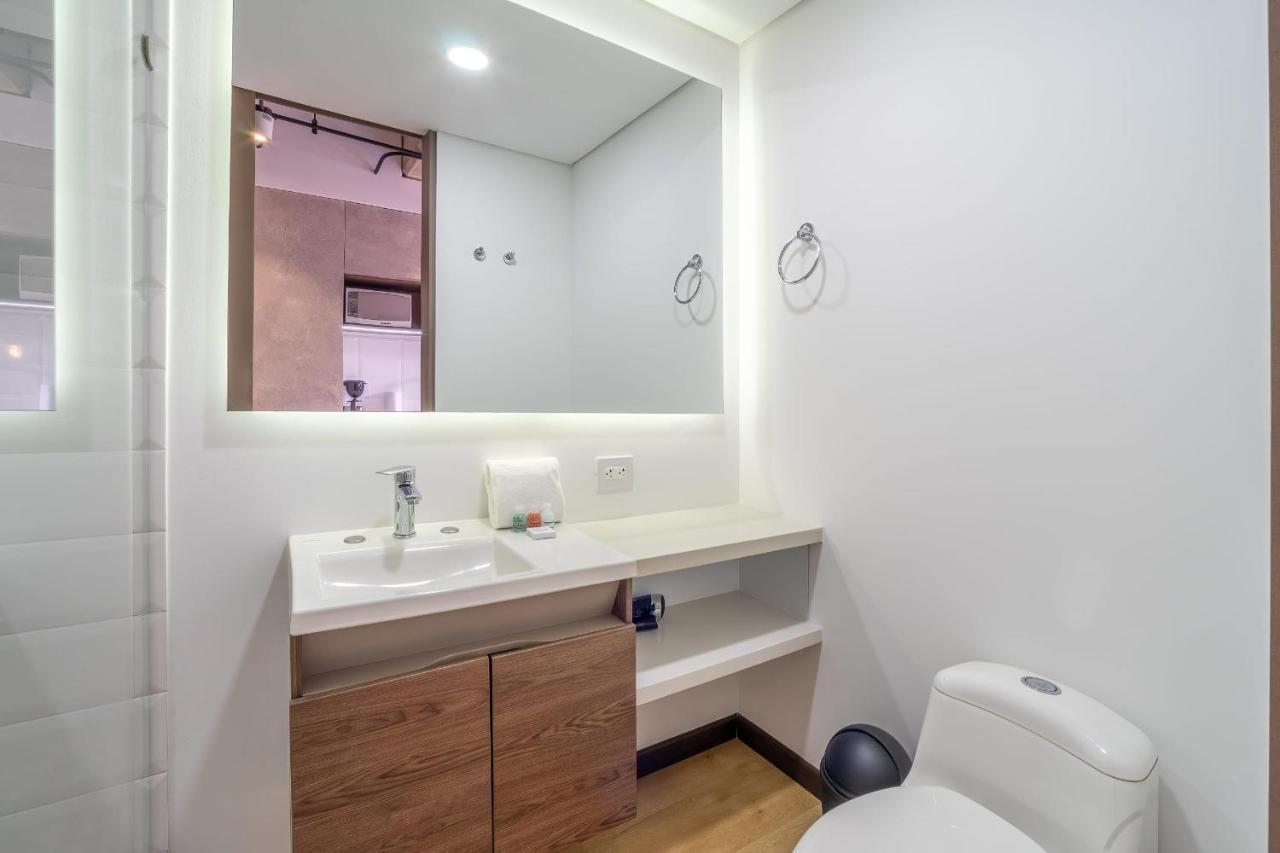شقة بوغوتا  في Classy Loft In Parque Virrey المظهر الخارجي الصورة