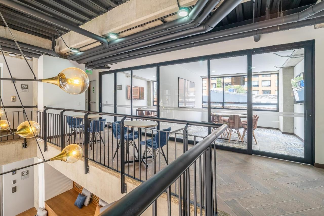 شقة بوغوتا  في Classy Loft In Parque Virrey المظهر الخارجي الصورة