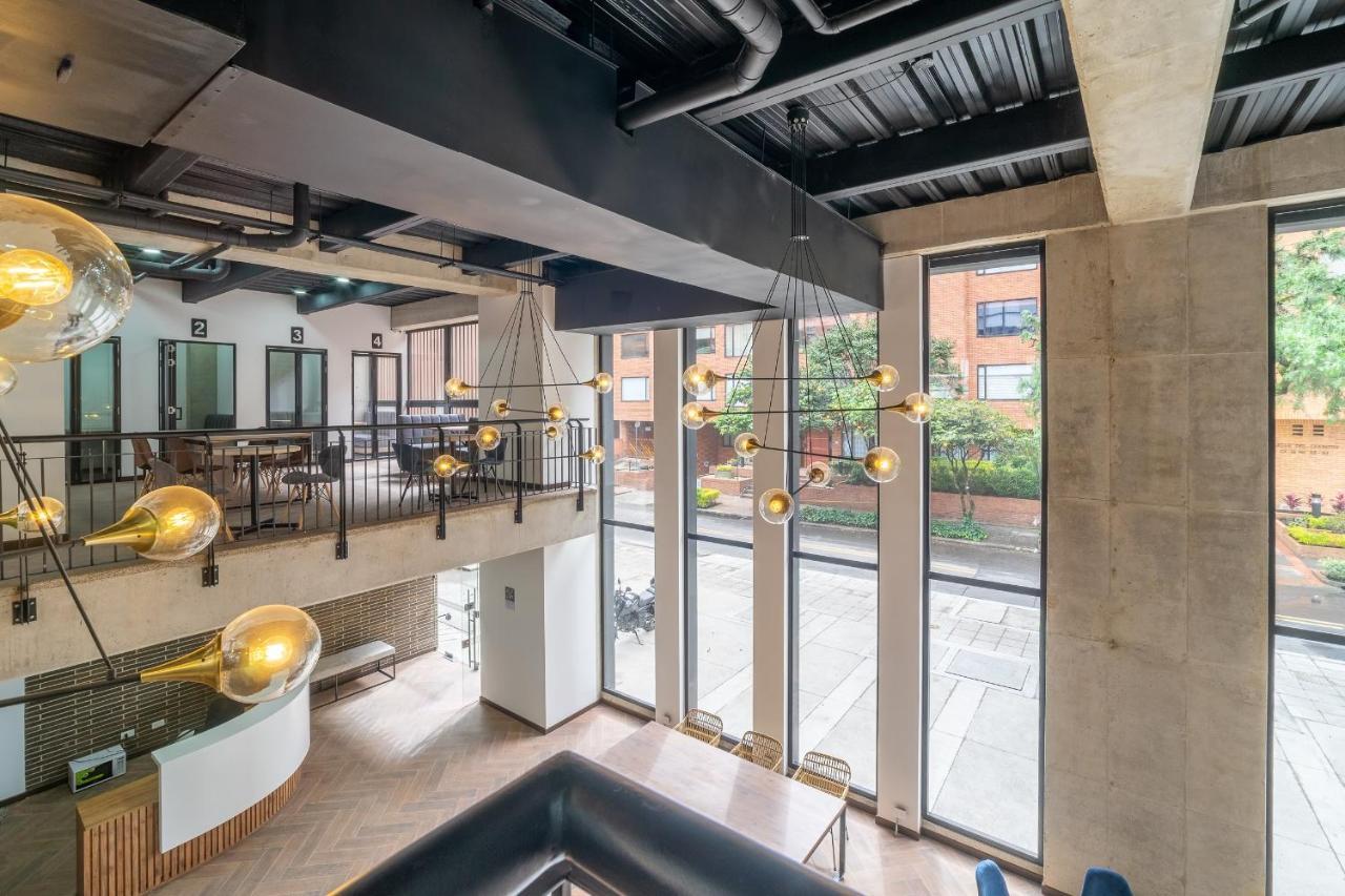 شقة بوغوتا  في Classy Loft In Parque Virrey المظهر الخارجي الصورة