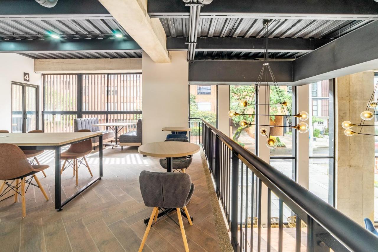 شقة بوغوتا  في Classy Loft In Parque Virrey المظهر الخارجي الصورة