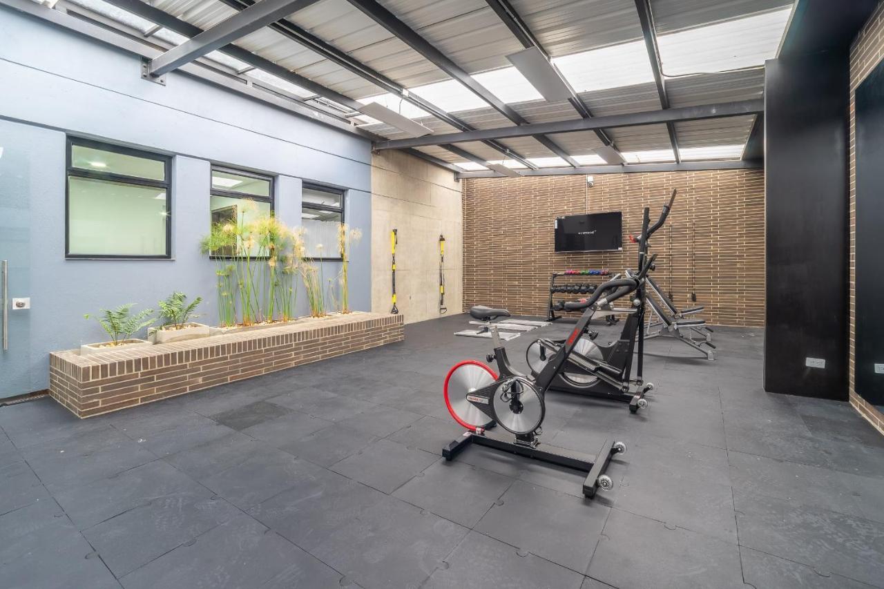 شقة بوغوتا  في Classy Loft In Parque Virrey المظهر الخارجي الصورة