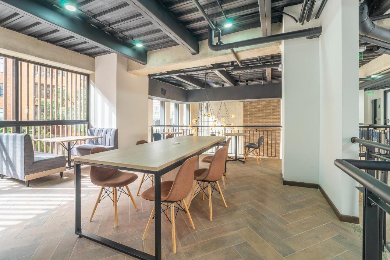 شقة بوغوتا  في Classy Loft In Parque Virrey المظهر الخارجي الصورة